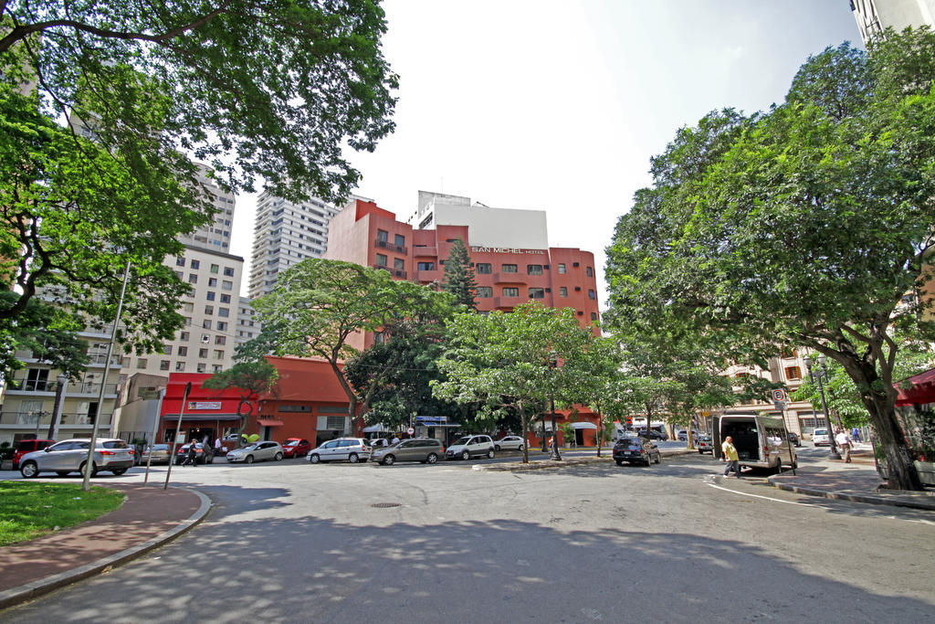 San Michel Hotel Sao Paulo Exterior photo